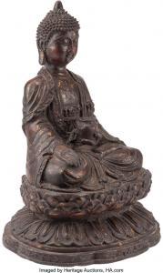 ANONYMOUS,Seated Buddha,Heritage US 2018-06-09