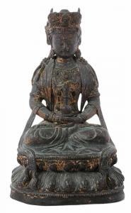 ANONYMOUS,Seated Buddha,Brunk Auctions US 2018-01-26