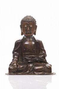 ANONYMOUS,Seated Buddha in Mudra Vitarka,Veritas Leiloes PT 2018-12-12