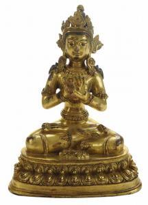 ANONYMOUS,Seated Buddha possibly 17th/18th century,Brunk Auctions US 2016-11-18