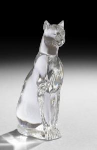 ANONYMOUS,Seated Egyptian Cat,New Orleans Auction US 2012-07-27