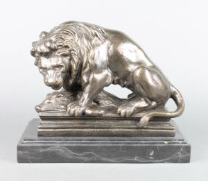 ANONYMOUS,Seated lion,Denhams GB 2017-11-01