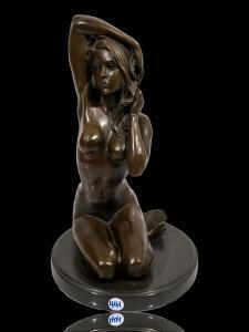 ANONYMOUS,Seated Nude,5th Avenue Auctioneers ZA 2018-09-02