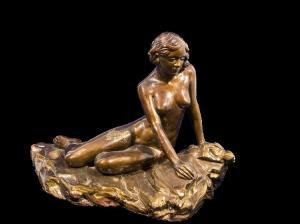ANONYMOUS,Seated Nude,5th Avenue Auctioneers ZA 2018-06-10