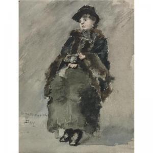 ANONYMOUS,SEATED WOMAN,Sotheby's GB 2008-09-24