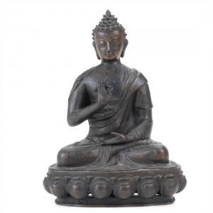 ANONYMOUS,SEATING BUDDHA,19th century,Subarna ES 2019-06-20