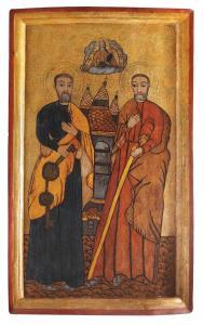 ANONYMOUS,"Sfinţii Apostoli Petru şi Pavel",Artmark RO 2015-03-25