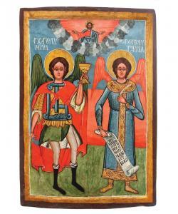 ANONYMOUS,"Sfinţii Arhangheli Mihail şi Gavriil",Artmark RO 2015-03-25