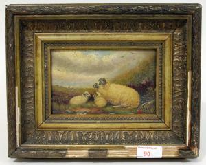 ANONYMOUS,sheep,19th Century,Warren & Wignall GB 2017-10-04