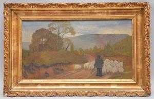ANONYMOUS,Sheep in the countryside,Hood Bill & Sons US 2017-05-23