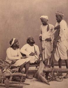 ANONYMOUS,Shepherd and Robertson Paysans hindous,1870,Kapandji Morhange FR 2008-01-29