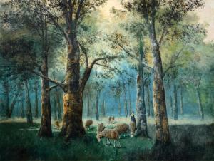 ANONYMOUS,Shepherd in the Forest,Tiroche IL 2015-07-04