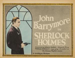 ANONYMOUS,Sherlock Holmes,1922,Bonhams GB 2017-11-20