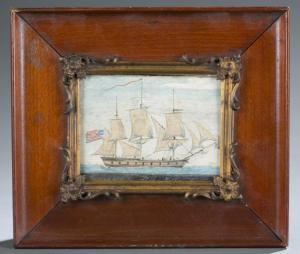 ANONYMOUS,Ship America of Salem, Stephen Webb Master,1783,Quinn & Farmer US 2016-09-17
