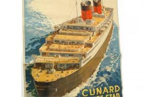 ANONYMOUS,Shipping interest Cunard White Star Line Queen Mar,Eastbourne GB 2015-05-07