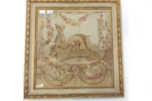ANONYMOUS,showing a hunting dog with a hare,The Cotswold Auction Company GB 2015-11-03