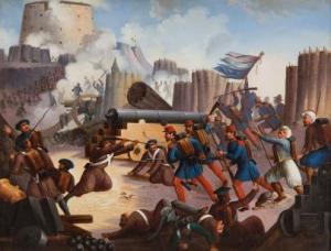 ANONYMOUS,Siege of Sebastopol,19th century,Desa Unicum PL 2018-06-21