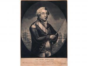 ANONYMOUS,SIR JOHN JERVIS, K.B., VICE ADMIRAL OF THE WHITE,Charles Miller Ltd GB 2015-05-12