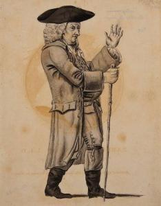ANONYMOUS,Sketch of Samuel Johnson,Bloomsbury London GB 2009-10-29