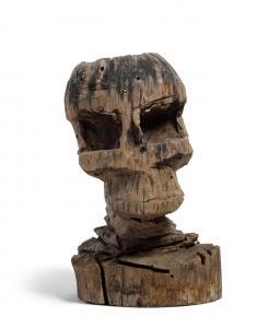 ANONYMOUS,Skull Sculpture,Bonhams GB 2019-04-24