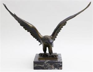 ANONYMOUS,Skulptur eines Adlers,20th century,Reiner Dannenberg DE 2018-03-19