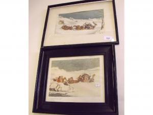 ANONYMOUS,Snow scenes,Smiths of Newent Auctioneers GB 2017-11-10