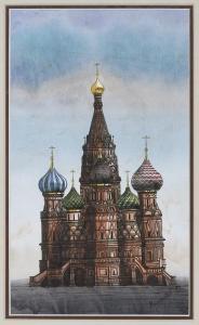 ANONYMOUS,St. Basil's Cathedral,Brunk Auctions US 2018-11-15