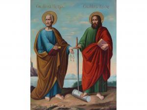 ANONYMOUS,St. Peter and St. Paul,Capes Dunn GB 2014-03-25