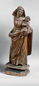 ANONYMOUS,Statuette de Vierge à l'Enfant,Beaussant-Lefèvre FR 2019-05-15