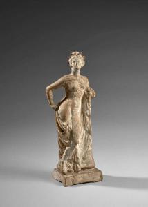 ANONYMOUS,Statuette féminine,Artcurial | Briest - Poulain - F. Tajan FR 2019-09-17