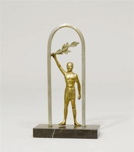 ANONYMOUS,STATUETTE OF A YOUTH,Galerie Koller CH 2012-09-17
