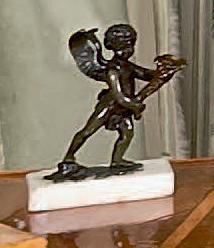 ANONYMOUS,Statuette représentant un angelot,Beaussant-Lefèvre FR 2018-10-24