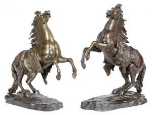 ANONYMOUS,Steigerend paard,Bernaerts BE 2014-05-12