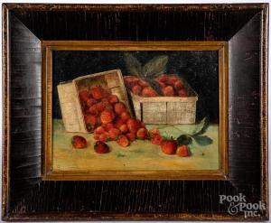 ANONYMOUS,Still life,19th century,Pook & Pook US 2019-07-21