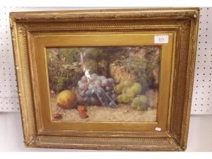 ANONYMOUS,Still life fruit,19th century,Smiths of Newent Auctioneers GB 2017-09-01