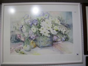 ANONYMOUS,Still Life of Flowers and Fruit,Sheffield Auction Gallery GB 2017-05-19
