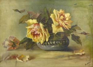 ANONYMOUS,Still Life of Roses,1901,David Duggleby Limited GB 2019-03-30