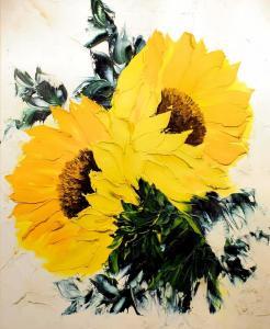 ANONYMOUS,Still life of sunflowers,Canterbury Auction GB 2016-08-02