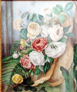 ANONYMOUS,still life with flowers,Fieldings Auctioneers Limited GB 2009-03-21