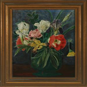 ANONYMOUS,Still life with flowers,Bruun Rasmussen DK 2009-12-14