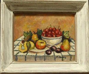 ANONYMOUS,Still Life with Fruit,Clars Auction Gallery US 2009-01-10