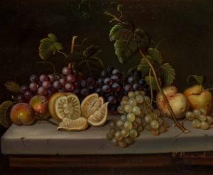 ANONYMOUS,Still Life with Fruit,William Doyle US 2019-04-10