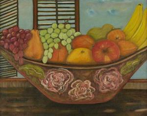 ANONYMOUS,Still Life with Fruit,Gray's Auctioneers US 2012-12-05