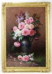 ANONYMOUS,Still life with pink peonies and lilacs,Kaminski & Co. US 2023-05-20