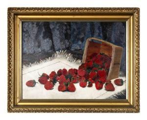 ANONYMOUS,Still Life with Strawberries,Hindman US 2012-04-01