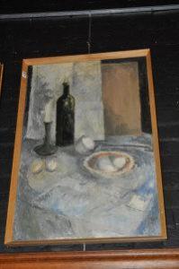 ANONYMOUS,Still Life With Wine Bottle and Candlestick,Shapes Auctioneers & Valuers GB 2011-11-05