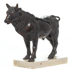 ANONYMOUS,study of a bull,Bonhams GB 2015-09-28