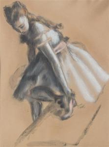 ANONYMOUS,Study of A Dancer,Hindman US 2017-04-27