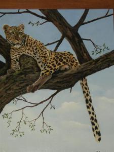 ANONYMOUS,Study of a Leopard,Cheffins GB 2011-04-07