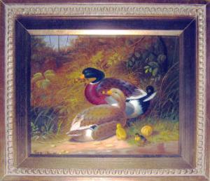 ANONYMOUS,Study of Ducks and Ducklings,Lots Road Auctions GB 2009-02-08
